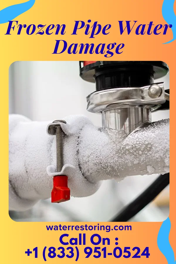 Frozen Pipe Water Damage in Harper Woods, MI