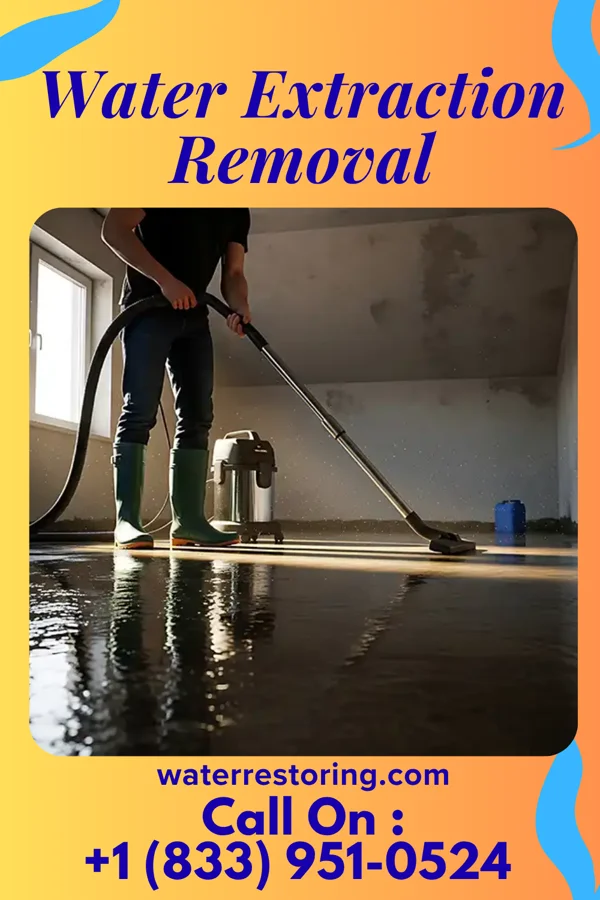 Water Extraction Removal in Harper Woods, MI